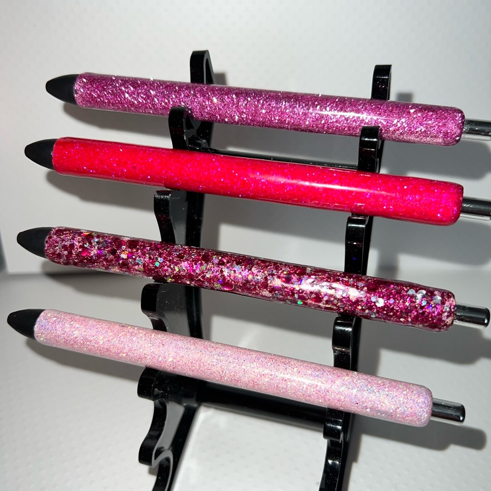 Personalized set sets.  Comes in a set of 4 with name